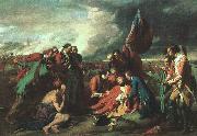 Benjamin West The Death of Wolfe oil painting artist